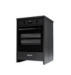 Wiggo WIO-E621A(BB) - Freestanding - Induction - Oven - 6..., Witgoed en Apparatuur, Nieuw, Verzenden