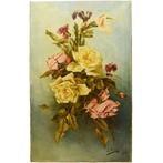 J. Carrión (XIX-XX) - Estudio Floral, Antiek en Kunst