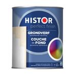 Histor Perfect Finish Grondverf RAL 9016 | Verkeerswit 2.25L, Doe-het-zelf en Verbouw, Verf, Beits en Lak, Verzenden, Wit, Nieuw