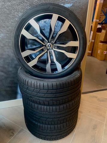 Nieuwe 20 inch velgen met hankook banden volkwagen Tiguan beschikbaar voor biedingen