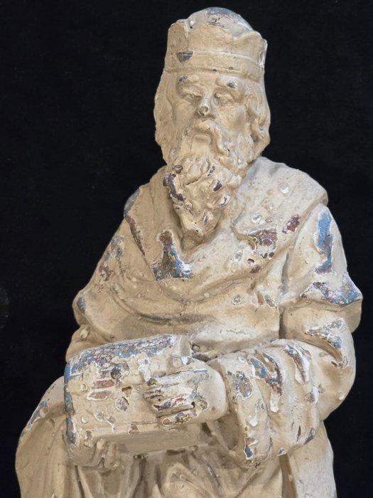 sculptuur, Re Magio - 32 cm - Gips - 1880, Antiek en Kunst, Kunst | Niet-Westerse kunst