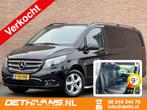 Zakelijke Lease |  Mercedes-Benz Vito 111CDI Lang Dubbelcabi, Zwart, Mercedes-Benz, Nieuw, Lease