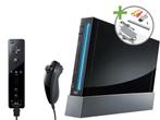 Nintendo Wii Starter Pack - Motion Plus Black Edition, Spelcomputers en Games, Spelcomputers | Nintendo Wii, Ophalen of Verzenden