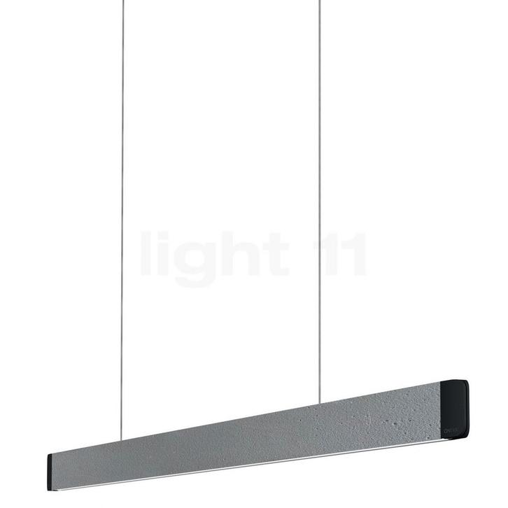 GRIMMEISEN Onyxx Linea Pro Hanglamp LED, betonlook/zwart, Huis en Inrichting, Lampen | Hanglampen, Nieuw, Verzenden