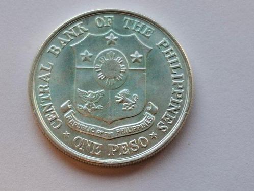 Filipijnen. 1 Peso 1961 Jose Rizal (Zonder Minimumprijs), Postzegels en Munten, Munten | Europa | Niet-Euromunten