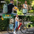 2dekans | MIVELO Fietstas – 3-in-1 Rugzak & Schoudertas –, Ophalen of Verzenden, Zo goed als nieuw, MIVELO