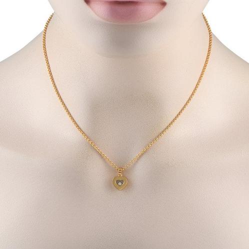 Chopard - Ketting met hanger - 18 karaat Geel goud,, Sieraden, Tassen en Uiterlijk, Antieke sieraden