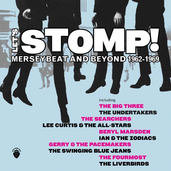 cd digi - Various (BOX) - Lets Stomp! Merseybeat And Bey..., Cd's en Dvd's, Cd's | Rock, Zo goed als nieuw, Verzenden