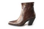 Fred de La Bretoniere Cowboy laarzen in maat 38 Bruin | 10%, Kleding | Dames, Schoenen, Bruin, Verzenden, Fred de La Bretoniere