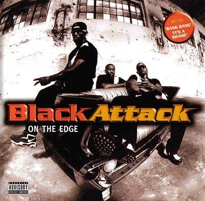 cd - Black Attack  - On The Edge, Cd's en Dvd's, Cd's | Overige Cd's, Zo goed als nieuw, Verzenden