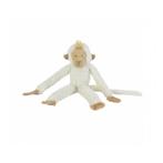 Happy Horse witte knuffel aap 85 cm - Knuffel apen, Nieuw, Verzenden