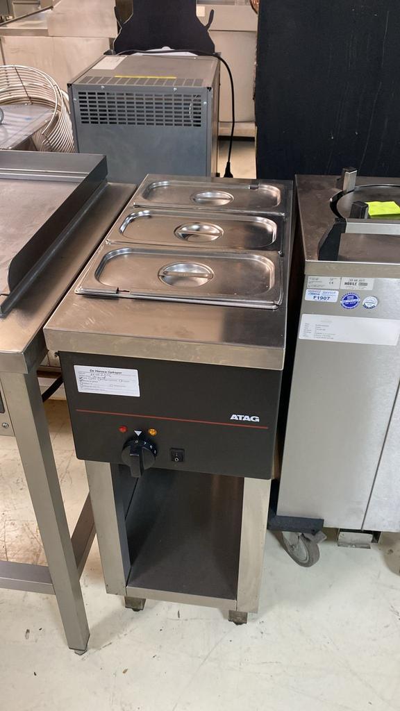 bain marie - 70x35x92,5 lxbxh, Zakelijke goederen, Horeca | Keukenapparatuur, Ophalen of Verzenden