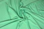 Viscose tricot – Mintgroen, 200 cm of meer, Nieuw, Groen, Overige materialen