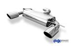 FOX VW Golf 6 - 1.8l TFSI/ GTD einddemper uitgang rechts/lin, Verzenden, Nieuw