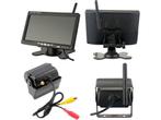 Strex Achteruitrijcamera Set - Draadloos - 7 Scherm -, Verzenden