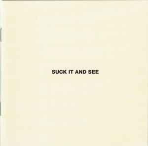 cd - Arctic Monkeys - Suck It And See, Cd's en Dvd's, Cd's | Overige Cd's, Zo goed als nieuw, Verzenden