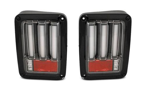 Carnamics Achterlichten | Jeep Wrangler 07-17 2-d / Wrangler, Auto-onderdelen, Verlichting, Nieuw, Verzenden