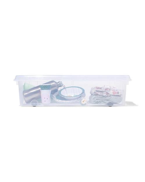 HEMA Opbergbox Paris transparant 31L, Huis en Inrichting, Kasten | Overige, Nieuw, Verzenden