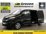 Peugeot Expert 2.0 BlueHDI L2H1 177PK Airco Cruise Camera, Auto's, Automaat, Zwart, Diesel, Nieuw