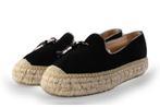 Ayana Espadrilles in maat 38 Zwart | 10% extra korting, Verzenden, Zwart, Zo goed als nieuw, Ayana