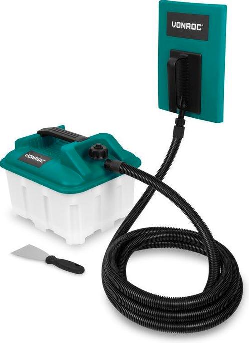 Tweedekans | VONROC Behangafstomer - 2300W - 4.5L - 4m slang, Doe-het-zelf en Verbouw, Gereedschap | Overige machines, Zo goed als nieuw