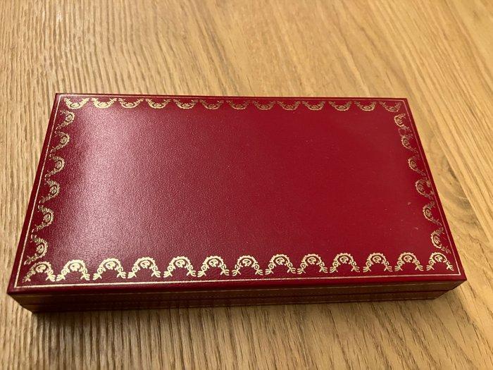 Cartier - Sigarenknipper - Staal, Verguld, Verzamelen, Rookartikelen, Aanstekers en Luciferdoosjes