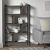 MIADOMODO® Boekenkast - met 4 niveaus, 79x30x155cm, stalen f, Huis en Inrichting, Verzenden, Nieuw