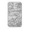 Australië. 20 x 1 oz 2023 $1 AUD 9999 Fine Silver Rectangle