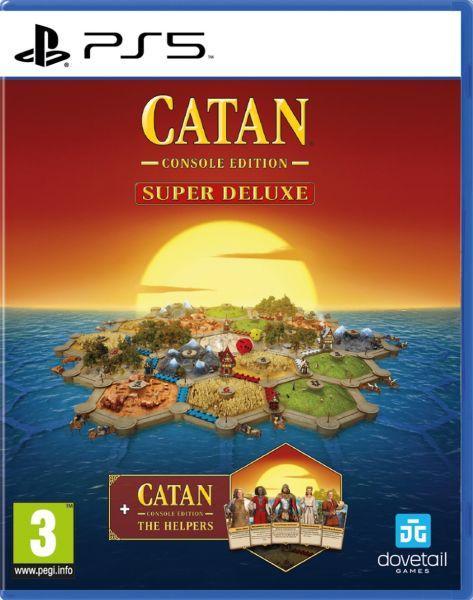 Catan Console Edition-Super Deluxe (PlayStation 5) NIEUW, Spelcomputers en Games, Games | Sony PlayStation 5, Nieuw, Ophalen of Verzenden