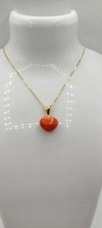 Zonder minimumprijs - Ketting met hanger - 18 karaat Geel, Sieraden, Tassen en Uiterlijk, Antieke sieraden