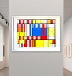 Poplea - Cinétique 3 en 1 MONDRIAN (2000), Antiek en Kunst, Kunst | Schilderijen | Modern