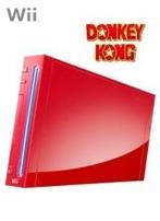 Losse Nintendo Wii Console Rood &amp; Donkey Kong ORIGINEEL, Ophalen of Verzenden, Zo goed als nieuw