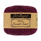 Scheepjes Maxi Sweet Treat - 750 bordeaux - Gemerceriseerd, Hobby en Vrije tijd, Breien en Haken, Ophalen of Verzenden, Nieuw