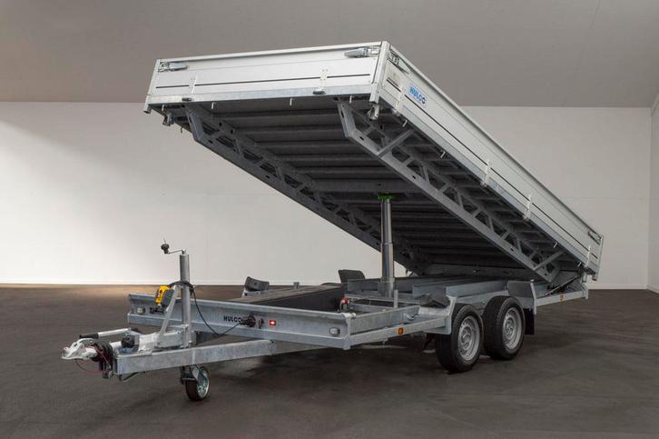 Hulco BENAX-2 3500 405x203 Kipper, Auto diversen, Aanhangers en Bagagewagens, Nieuw, Ophalen of Verzenden