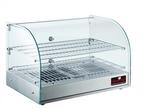 Warmhoudvitrine | gehard glas | 55x38x38 (H) cm CaterChef, Verzenden, Nieuw in verpakking
