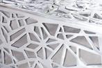 Handgemaakte salontafel ABSTRACT 60cm aluminium, Huis en Inrichting, Tafels | Salontafels, Ophalen of Verzenden, Nieuw
