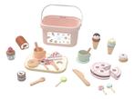Tooky Toy Houten Afternoon Thee Set 111432, Verzenden, Nieuw