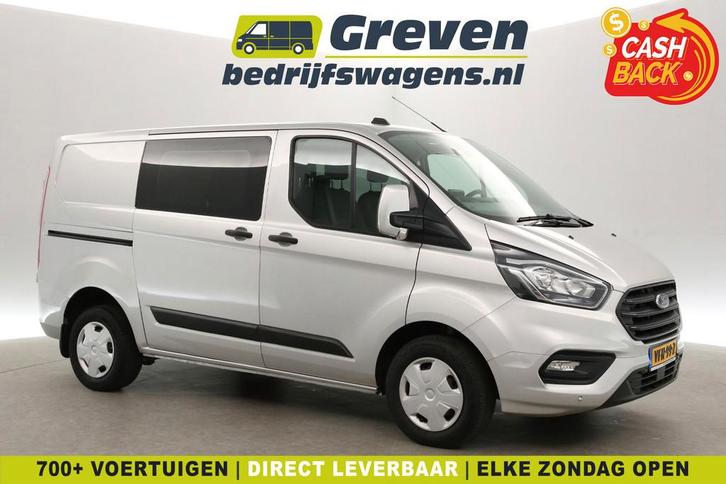 Ford Transit Custom 2.0 TDCI L1H1, Auto's, Bestelauto's, Onderhoudsboekje, Lease, Handgeschakeld, Overige kleuren, Financial lease