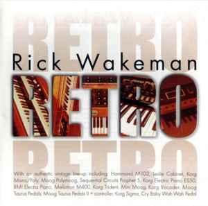 cd - Rick Wakeman - Retro, Cd's en Dvd's, Cd's | Overige Cd's, Zo goed als nieuw, Verzenden