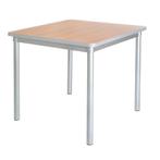 Gopak Enviro vierkante indoor eettafel berkeneffect 710mm, Verzenden, Nieuw in verpakking