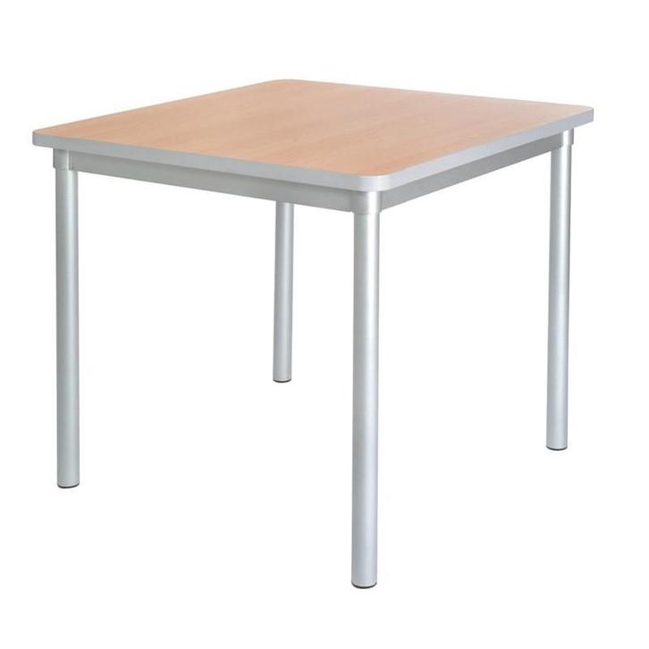 Gopak Enviro vierkante indoor eettafel berkeneffect 710mm, Zakelijke goederen, Horeca | Meubilair en Inrichting, Verzenden