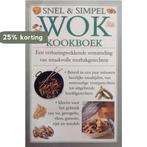 Snel & Simpel WOK kookboek 9789052953199 Valerie Ferguson, Boeken, Kookboeken, Verzenden, Gelezen, Valerie Ferguson