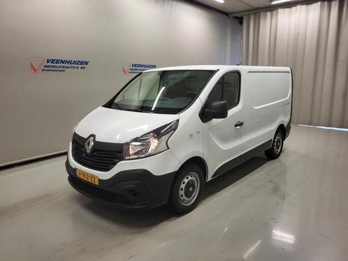 Renault Trafic 1.6dCi Euro 6!, Auto's, Bestelauto's, Onderhoudsboekje, Lease, Handgeschakeld, Wit, Financial lease, Diesel, Airbags