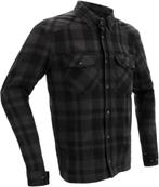 Richa Forest Zwart Donkergrijs Motorshirt, Motoren, Kleding | Motorkleding, Nieuw met kaartje, Jas | textiel, Richa, Heren