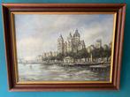 H.C. Kranenburgh (1917-1987) - Gezicht op de Nicolaaskerk te