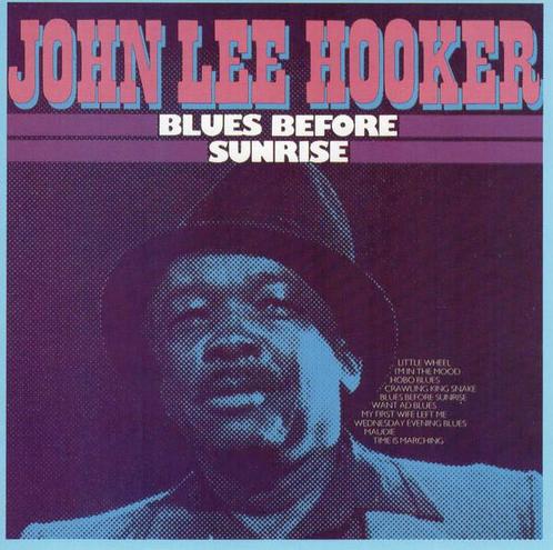 cd - John Lee Hooker - Blues Before Sunrise, Cd's en Dvd's, Cd's | Overige Cd's, Zo goed als nieuw, Verzenden