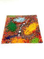 Schotel - Muranoglas - Piatto Rosso 17,5cm, Antiek en Kunst