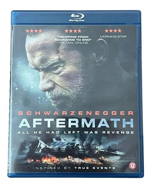 Aftermath - bluray, Cd's en Dvd's, Blu-ray, Zo goed als nieuw, Verzenden