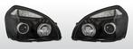 Koplampen Angel Eyes | Hyundai Tucson 2004-2010 | zwart, Verzenden, Nieuw, Hyundai