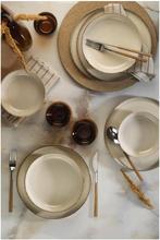 Asir 710KTP3406 Dinerset (12 stuks)  24 x 24  van 71 naar 59, Huis en Inrichting, Keuken | Servies, Ophalen of Verzenden, Nieuw